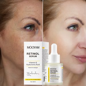 Retinol essence Retinol SERUM Anti aging&Attenuating Fine lines containing vitamin A, vitamin E and hyaluronic acid essence