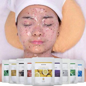 Jelly Crystal facial mask Powder Moisturizing and Repairing Rose Petal Soft Film Powder 100g Beauty Salon Bagged Jelly facial mask Powder